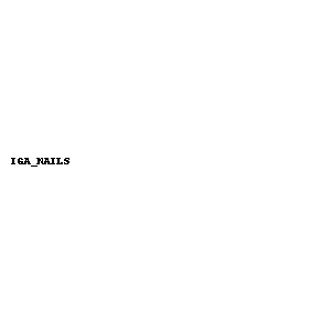 IGA_NAILS logo